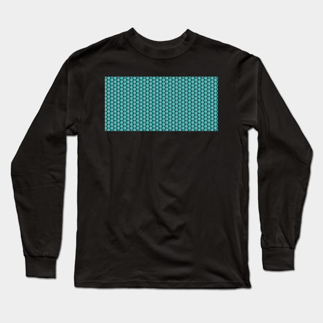 Fish scale Long Sleeve T-Shirt by M[ ]